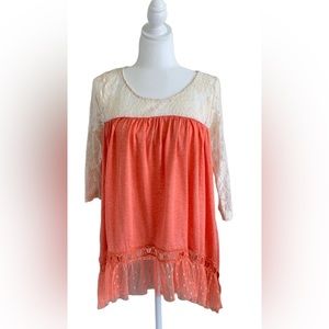 NEW Bluheaven Flowy Babydoll Top